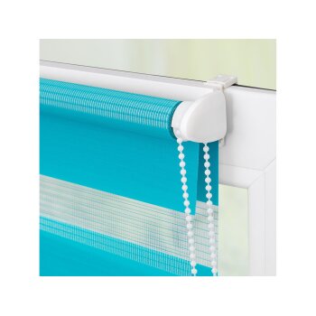 LICHTBLICK Duo Rollo Klemmfix, ohne Bohren, ab 45 x 150 cm - B-Ware