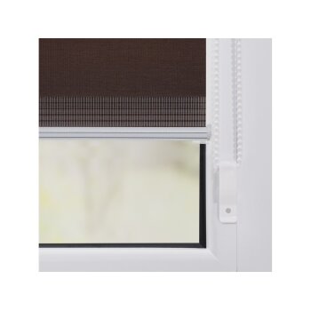 LICHTBLICK Duo Rollo Klemmfix, ohne Bohren, ab 45 x 150 cm - B-Ware