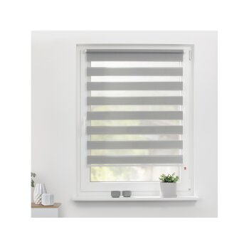 LICHTBLICK Duo Rollo Klemmfix, ohne Bohren, ab 45 x 150 cm - B-Ware