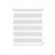 LICHTBLICK Duo Rollo Klemmfix, ohne Bohren, ab 45 x 150 cm - B-Ware