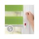 LICHTBLICK Duo Rollo Klemmfix, ohne Bohren, ab 45 x 150 cm - B-Ware