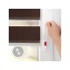 LICHTBLICK Duo Rollo Klemmfix, ohne Bohren, ab 45 x 150 cm - B-Ware