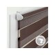 LICHTBLICK Duo Rollo Klemmfix, ohne Bohren, ab 45 x 150 cm - B-Ware