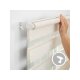 LICHTBLICK Duo Rollo Klemmfix, ohne Bohren, ab 45 x 150 cm - B-Ware