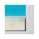 LICHTBLICK Duo Rollo Klemmfix, ohne Bohren, ab 45 x 150 cm - B-Ware