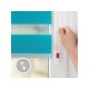 LICHTBLICK Duo Rollo Klemmfix, ohne Bohren, ab 45 x 150 cm - B-Ware