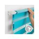LICHTBLICK Duo Rollo Klemmfix, ohne Bohren, ab 45 x 150 cm - B-Ware