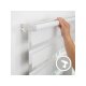 LICHTBLICK Duo Rollo Klemmfix, ohne Bohren, ab 45 x 150 cm - B-Ware