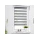 LICHTBLICK Duo Rollo Klemmfix, ohne Bohren, ab 45 x 150 cm - B-Ware