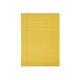 Lichtblick Klemmfix Plissee, stufenloses Einstellen, blickdicht, Montage ohne Bohren, 80 x 210 cm, Gelb - B-Ware sehr gut