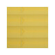 Lichtblick Klemmfix Plissee, stufenloses Einstellen, blickdicht, Montage ohne Bohren, 130 cm, 85 cm, Gelb - B-Ware einwandfrei