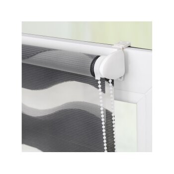 Lichtblick Duo Rollo Welle Klemmfix, ohne Bohren, ab 45 x 150 cm - B-Ware