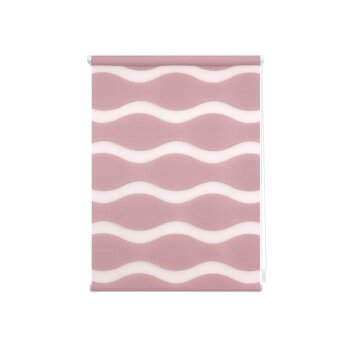 Lichtblick Duo Rollo Welle Klemmfix, ohne Bohren, ab 45 x 150 cm - B-Ware