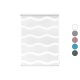 Lichtblick Duo Rollo Welle Klemmfix, ohne Bohren, ab 45 x 150 cm - B-Ware