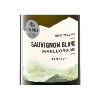 CIMAROSA Sauvignon Blanc Marlborough trocken,...