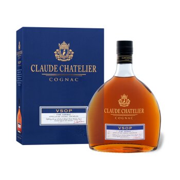 Claude Chatelier VSOP Cognac 40% Vol