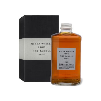 NIKKA Whisky from the Barrel mit Geschenkbox 51,4% Vol