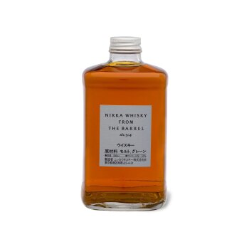 NIKKA Whisky from the Barrel mit Geschenkbox 51,4% Vol