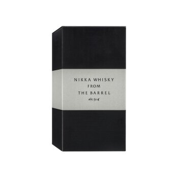 NIKKA Whisky from the Barrel mit Geschenkbox 51,4% Vol