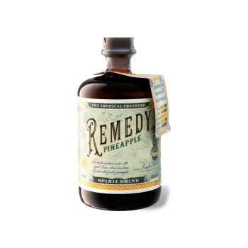 Remedy Pineapple (Rum-Basis) 40% Vol