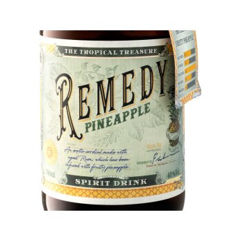 Remedy Pineapple (Rum-Basis) 40% Vol