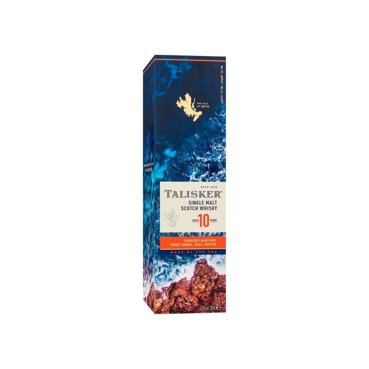 Talisker Single Malt Scotch Whisky 10 Jahre mit Geschenkbox 45,8% Vol,  26,99 €
