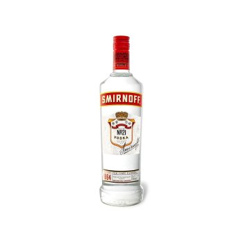 SMIRNOFF Vodka Red Label No.21 1l 37,5% Vol