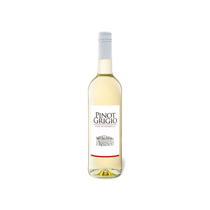 Casa Di Fiorella Pinot Grigio trocken, Weißwein 2019 