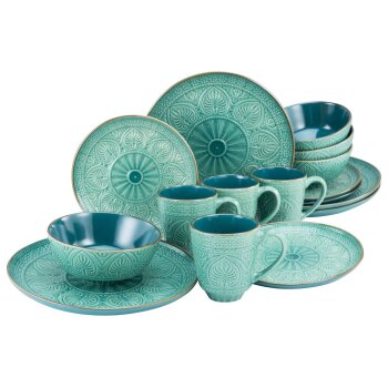 Creatable Creatable Samarkand Geschirrset 16tlg. - B-Ware
