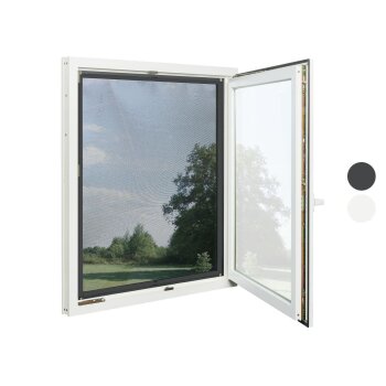 Goldner Insektenschutzfenster Easy Mount, 130 x 150 cm -...