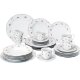 vanWell Wellco Geschirrset Madeleine florales Design, Kombiservice 30tlg. - B-Ware sehr gut