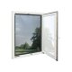 Goldner Insektenschutzfenster Easy Mount, 130 x 150 cm, anthrazit - B-Ware sehr gut