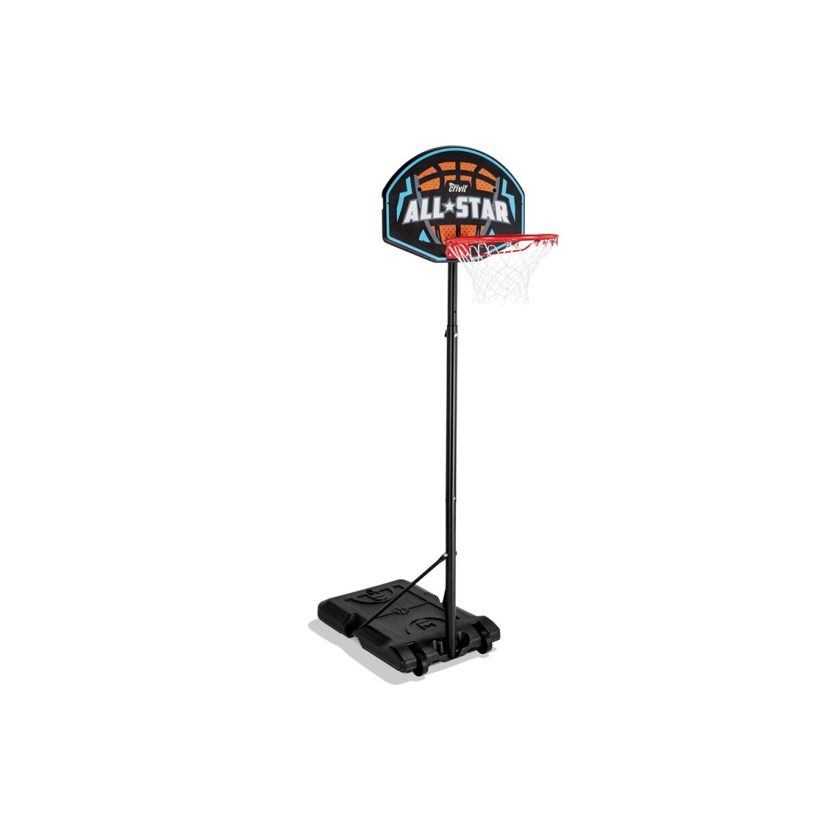 CRIVIT® Basketballkorb, mit Rollen - B-Ware sehr gut, 46,99 €