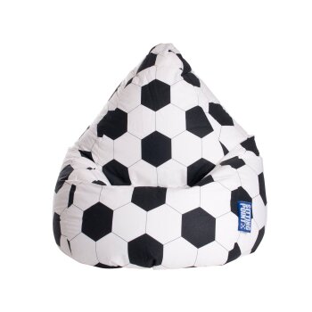 SITTING POINT Sitzsack Bean Bag Fussball - B-Ware