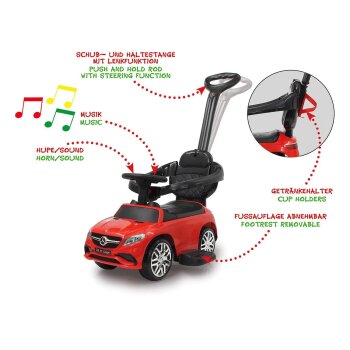 JAMARA 3-in-1 Rutscher »Mercedes-Benz AMG GLE...