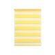 Lichtblick Duo Rollo, Klemmfix ohne Bohren, 90 x 150 cm, gelb - B-Ware sehr gut