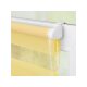Lichtblick Duo Rollo, Klemmfix ohne Bohren, 90 x 150 cm, gelb - B-Ware sehr gut
