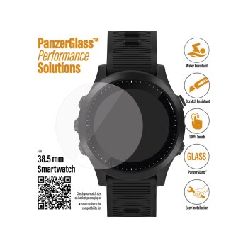 PanzerGlass Schutzglas für Huawei Watch GT2 46 mm ,...