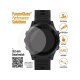 PanzerGlass Schutzglas für Huawei Watch GT2 46 mm , SmartWatch 38.5 mm, Transparent - B-Ware neuwertig