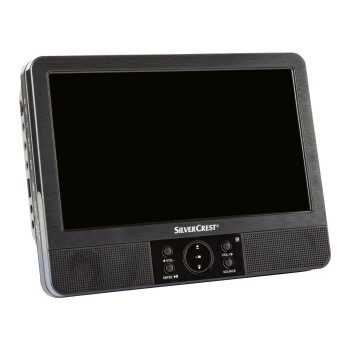 SILVERCREST® Portabler DVD Player mit 2 x 9 Bildschirmen SPDVD 1A1 - B-Ware einwandfrei