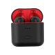 SILVERCREST® Kopfhörer IPX 4 STSK 2 D4, mit Ladecase, schwarz/rot - B-Ware sehr gut