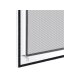 Insektenschutz für Fenster, 130 x 150 cm, weiß - B-Ware sehr gut