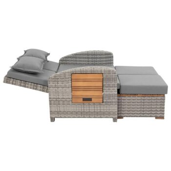greemotion Multifunktionssofa »Bahia Tabago«, grau - B-Ware sehr gut