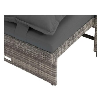 greemotion Multifunktionssofa »Bahia Tabago«, grau - B-Ware sehr gut