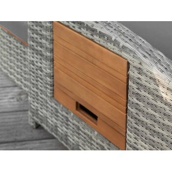 greemotion Multifunktionssofa »Bahia Tabago«, grau - B-Ware sehr gut