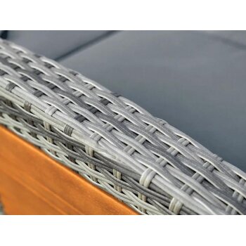 greemotion Multifunktionssofa »Bahia Tabago«, grau - B-Ware sehr gut