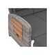 greemotion Multifunktionssofa »Bahia Tabago«, grau - B-Ware sehr gut