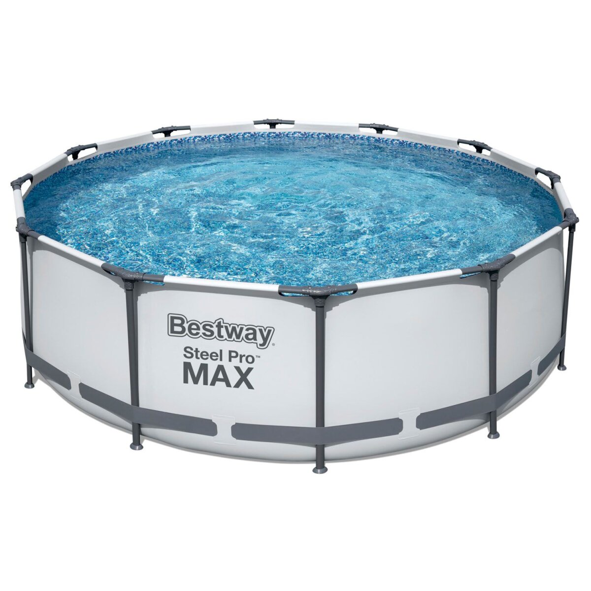 Bestway Pool »Steel ProMAX™«, Stahlrahmenpool-Set, Filterpumpe,  Sicherheitsleiter 366x100 cm - B-War, 229,99 €