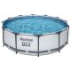 Bestway Pool »Steel ProMAX™«, Stahlrahmenpool-Set, Filterpumpe, Sicherheitsleiter 366x100 cm - B-Ware sehr gut
