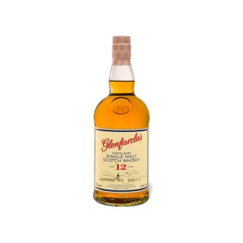 Glenfarclas Highland Single Malt Scotch Whisky 12 Jahre mit Geschenkbox 43% Vol